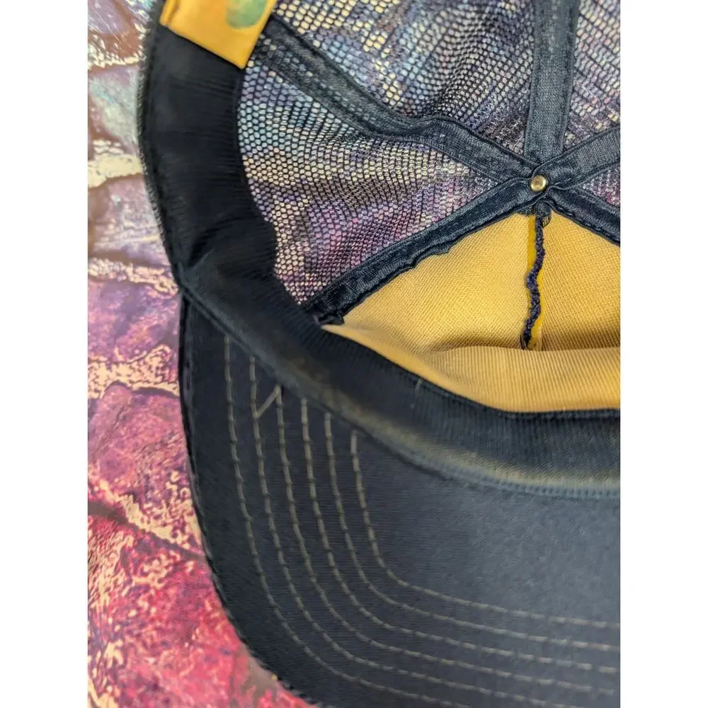 Vintage Script Notre Dame Fighting Irish Football Corduroy Hat Sportcap